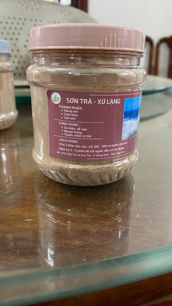 Hộp trà Sơn Trà – Xứ Lạng